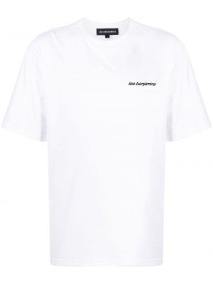T-shirt brodé en coton Les Benjamins