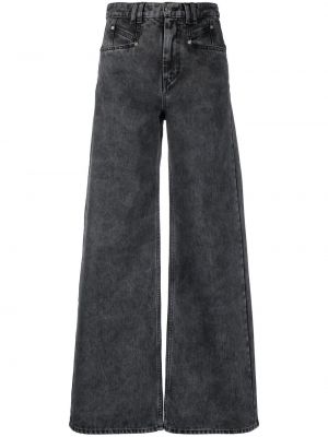 Luźne jeansy Isabel Marant