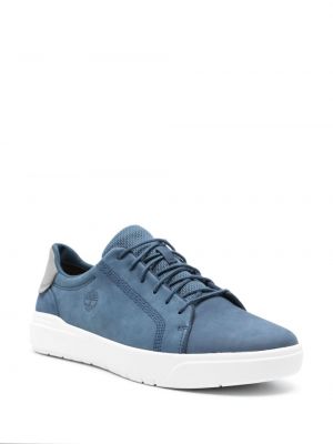 Sneakersy zamszowe Timberland niebieskie