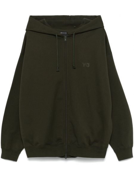 Zip hoodie Y-3 yeşil