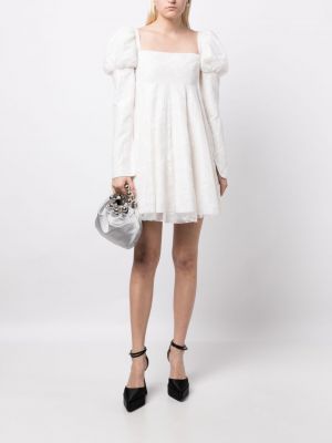 Mini šaty Macgraw bílé