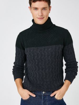 Sweter Koton czarny