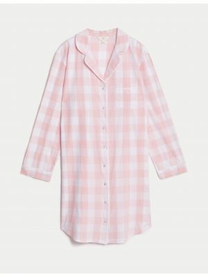 Noční košilka Marks & Spencer růžová