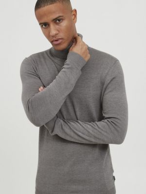 Меланжевый свитер Solid