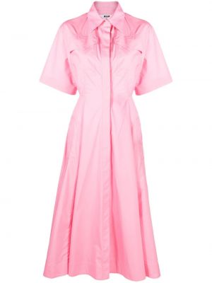 Mini ruha Msgm - Rózsaszín