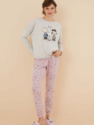 Bavlněné pyžamo Women'secret