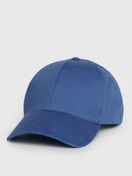 Синя бавовняна кепка Arber