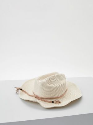 Шляпа Seafolly Australia бежевая