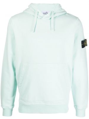 Hettegenser Stone Island blå