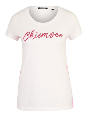 Športové tričko Chiemsee biela
