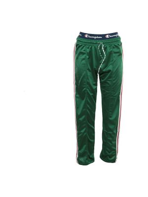 Rovné kalhoty Champion zelené