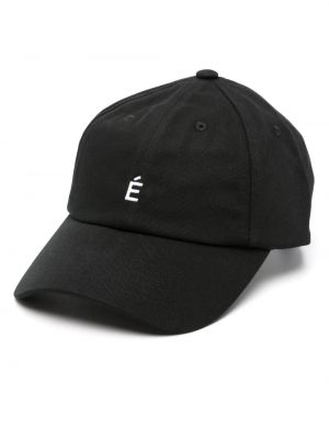 Medvilninis siuvinėtas kepurė su snapeliu Etudes