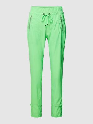 Spodnie sportowe Mac zielone