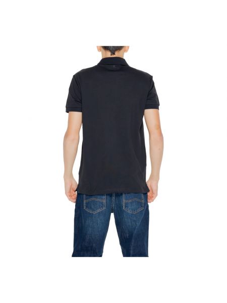 Poloshirt mit kurzen ärmeln Calvin Klein Jeans schwarz