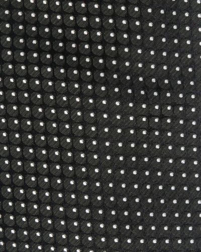 Corbata de seda de tejido jacquard Tom Ford negro
