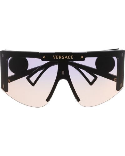 Occhiali da sole oversize Versace Eyewear