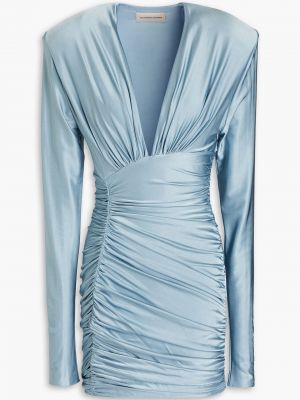 Mini šaty Alexandre Vauthier - Modrá