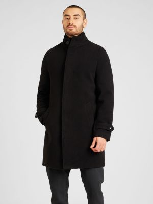Cappotto Burton Menswear London nero