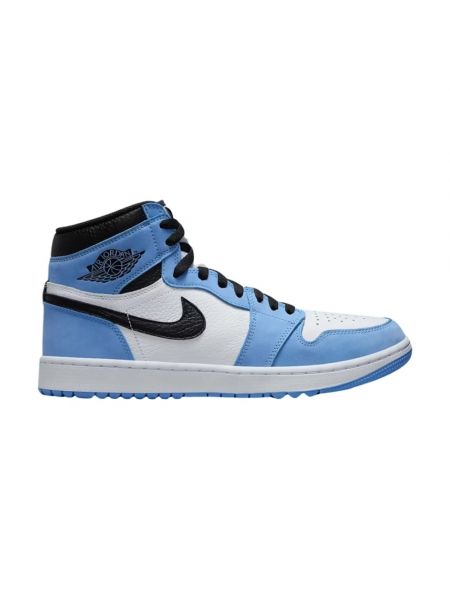 Sneakersy retro Jordan niebieskie