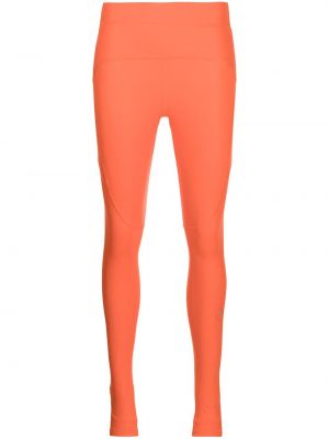 Stretch bukser Adidas By Stella Mccartney oransje