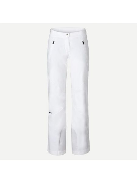 Белые брюки Kjus