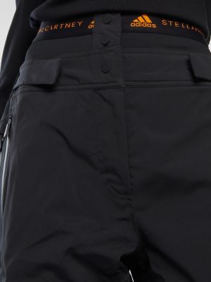 Pantalones de chándal de tela jersey Adidas By Stella Mccartney negro