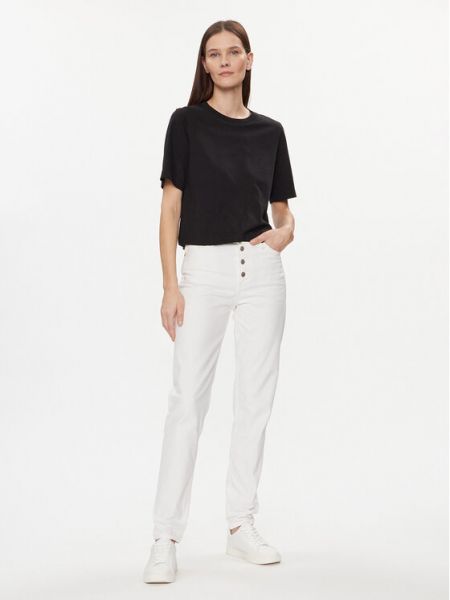 Boyfriend Calvin Klein Jeans бяло