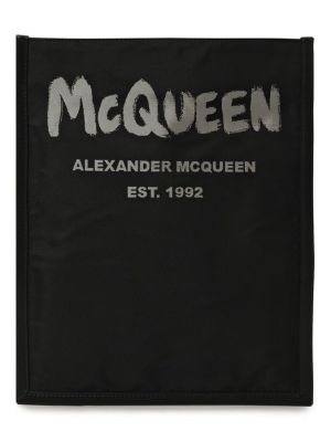 Черная сумка Alexander Mcqueen