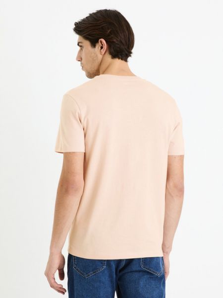 T-shirt Celio pink