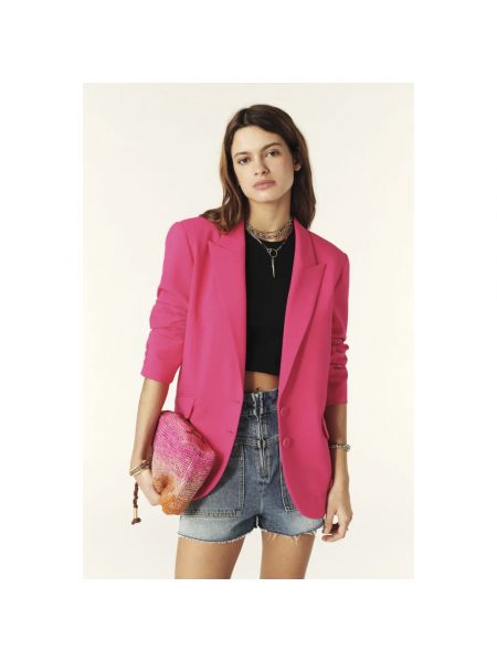 Oversize blazer Ba&sh pink
