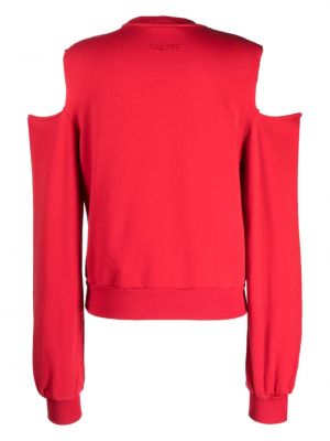 Sweatshirt aus baumwoll Haikure rot