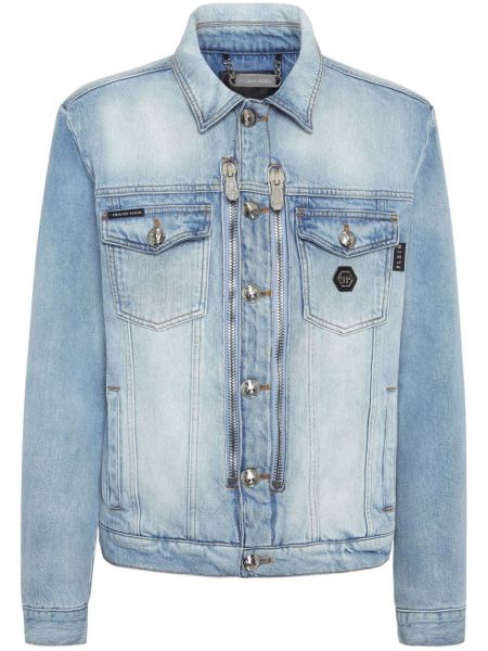 Veste longue en cristal Philipp Plein