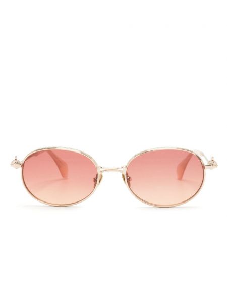 Слънчеви очила Vivienne Westwood златисто