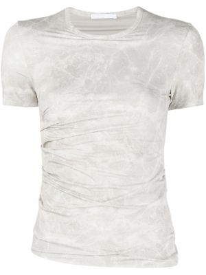 T-shirt con stampa Helmut Lang