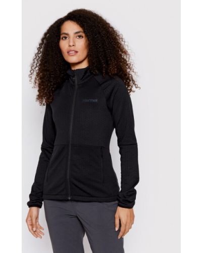 Marmot Polár kabát 12810 Fekete Regular Fit