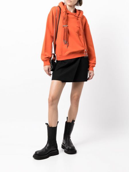 Sudadera con capucha con cordones Ambush naranja
