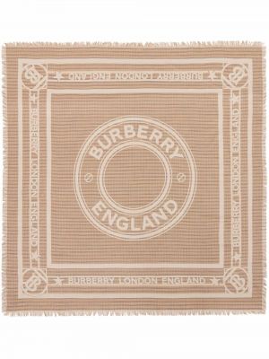 Платок с логотипом Burberry