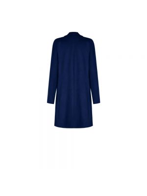 Płaszcz zimowy w jednolitym kolorze Rinascimento niebieski