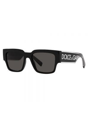 Okulary przeciwsłoneczne Dolce And Gabbana czarne