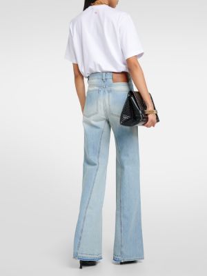 Jeans taille haute Victoria Beckham
