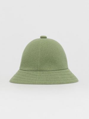 Vlněný klobouk Kangol zelený