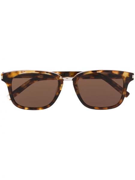 Briller Saint Laurent Eyewear brun