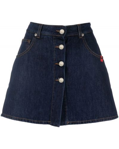 Jeans-shorts Love Moschino blå