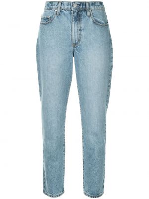 Slank jeans 7/8 Nobody Denim blå