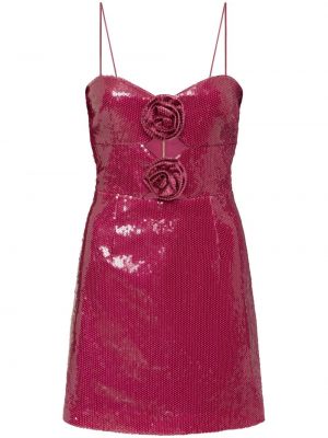 Коктейлна рокля Rebecca Vallance розово