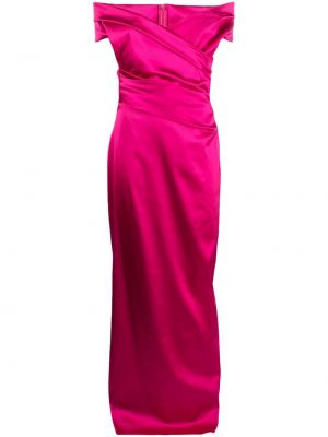 Różowa sukienka wieczorowa Talbot Runhof