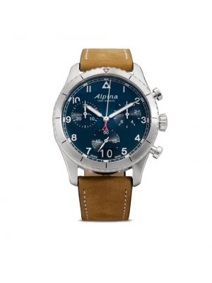 Zegarek Alpina niebieski