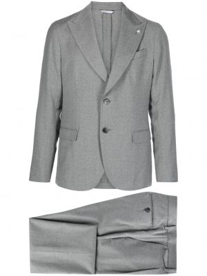Oblek Manuel Ritz šedý