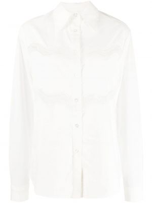 Krajková košile Anna Quan bílá