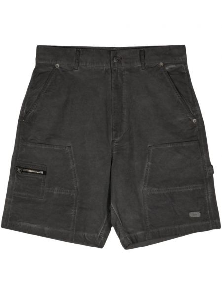 Cargo shortsit Izzue harmaa